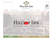 Tablet Screenshot of hilltopnewport.com